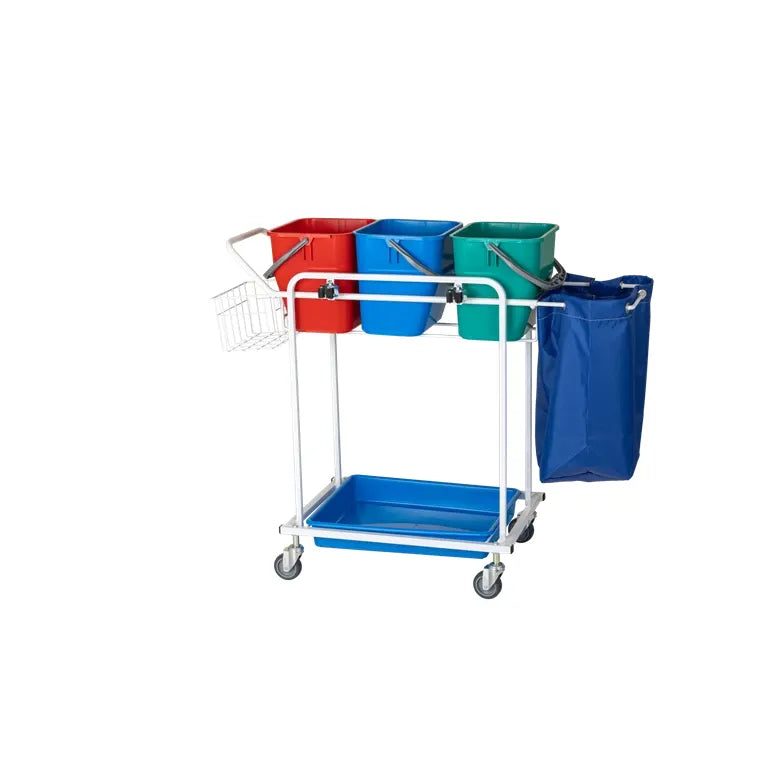 Tina Trolleys Standardvogn 3 spande