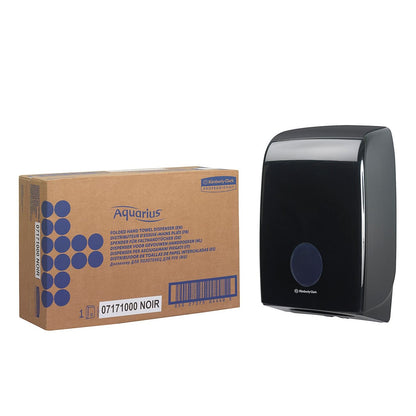 Kimberly Clark Professional® AQUARIUS™ Folded Håndklæde Dispenser 7171 (Sort)
