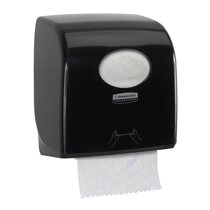Kimberly Clark Professional® AQUARIUS® Slimroll™ Håndklæderulle Dispenser 7956 (Sort)