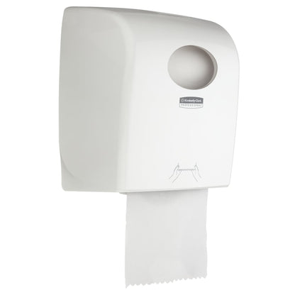 Kimberly Clark Aquarius™ Dispenser til Håndklæderuller 7375 Hvid