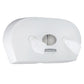 Kimberly Clark Professional® AQUARIUS™ Mini Twin Roll Centrefeed Toiletpapir Dispenser 7186 (Hvid)