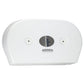Kimberly Clark Professional® AQUARIUS™ Mini Twin Roll Centrefeed Toiletpapir Dispenser 7186 (Hvid)