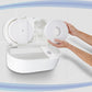 Kimberly Clark Professional® AQUARIUS™ Mini Twin Roll Centrefeed Toiletpapir Dispenser 7186 (Hvid)