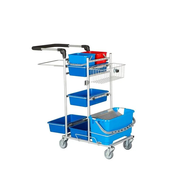 Tina Trolleys ERGO Drip System 207000 – Ergonomisk Drypvogn til Professionel Rengøring