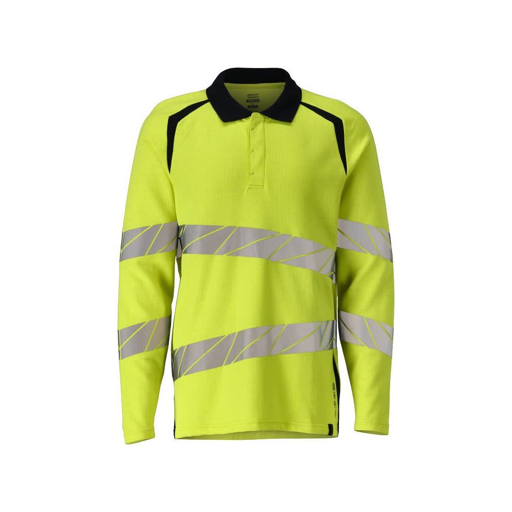Mascot Accelerate Multisafe Premium – Flammehæmmende Langærmet Poloshirt 21383-327