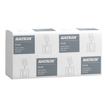 Katrin Plus Non-Stop W-Fold – 2-lags Håndklædeark - 1995 ark 100484 (OUTLET+)