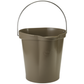 Bucket for food, Vikan, 6, 12, 20 liters, several colors, PP/stainless steel, with pouring spout