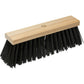 Vikan gadekost uden gevind, PVC/træ, 40 cm, stive børstehår