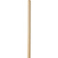 Skaft uden gevind, Vikan, 150cm, Ø2,5cm, træ