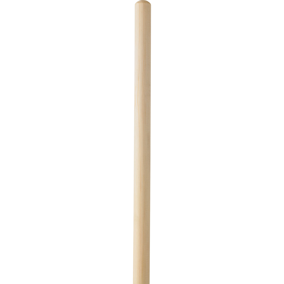 Skaft uden gevind, Vikan, 150cm, Ø2,5cm, træ