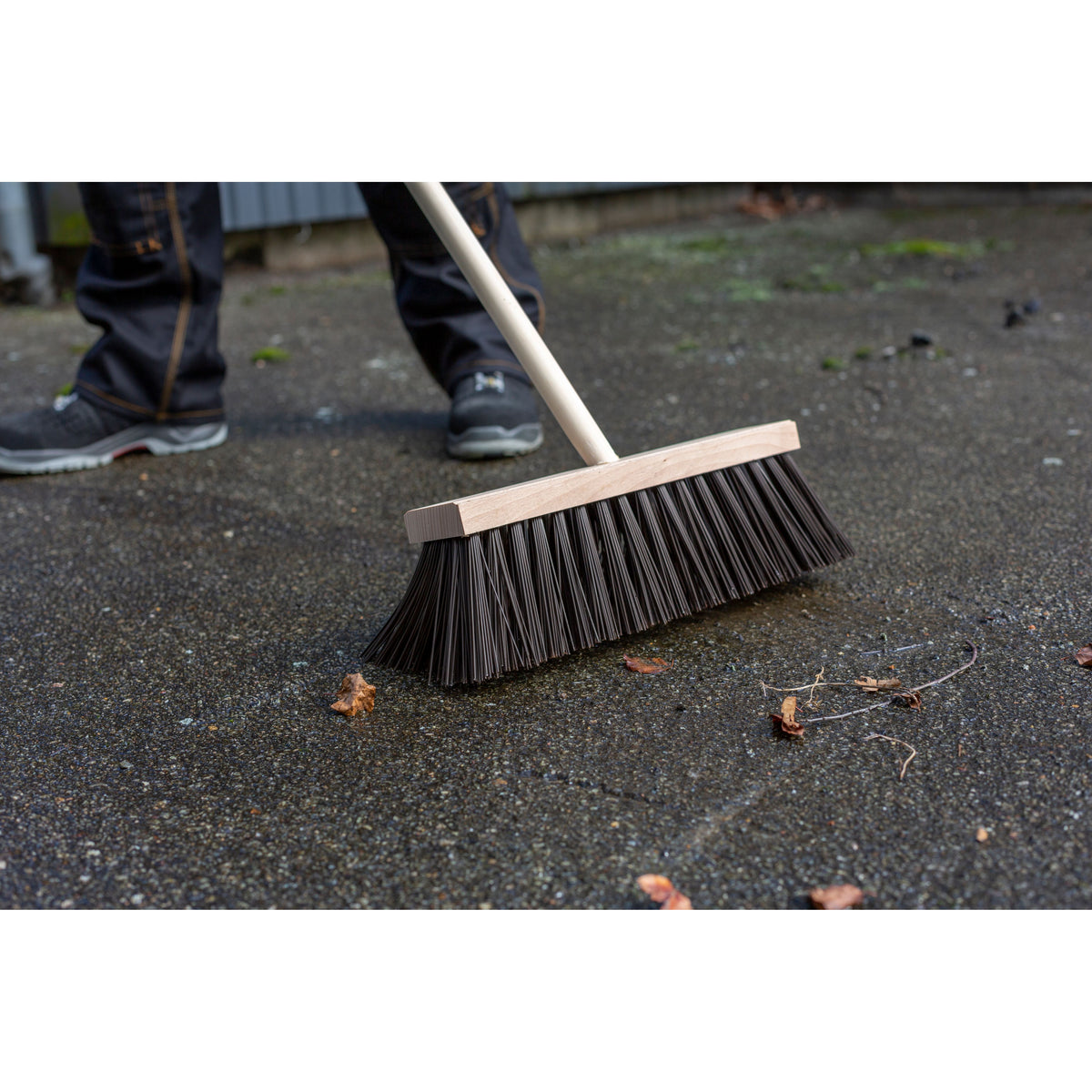 Skaft uden gevind, Vikan, 150cm, Ø2,5cm, træ