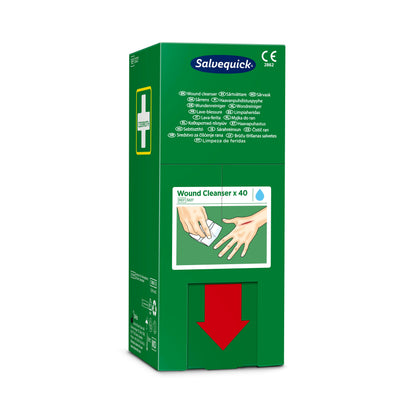 Cederroth sårrenseservietter refill 3227 40 stk