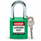 Brady Lockout Lås 38 mm hærdet stål