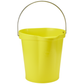 Bucket for food, Vikan, 6, 12, 20 liters, several colors, PP/stainless steel, with pouring spout