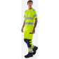 Kansas High vis Green funktionel T-shirt klasse 3 7860 GPST