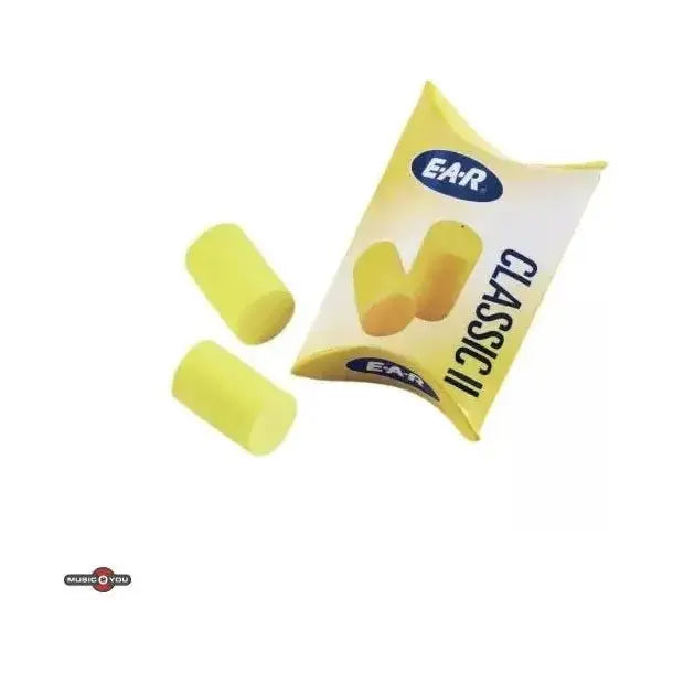3M E - A - R Classic øreprop - 250 x 1 par/ parvis i æsker - Sikkerhedsgiganten