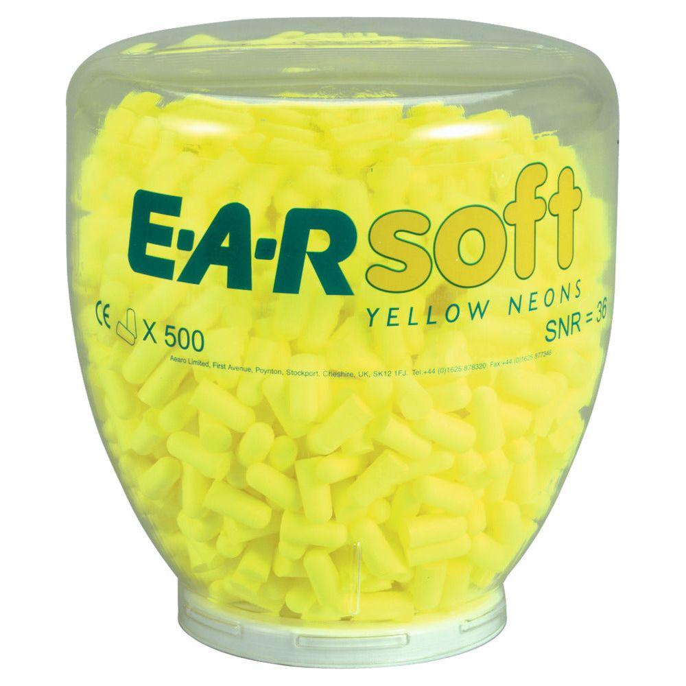 3M™ EAR™ Soft OneTouch Refill - 500 stk. - Sikkerhedsgiganten Ørepropper