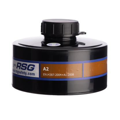 RSG A2 Gas Filter – DIN 40 EN 148-1 (Plastic) – 400 Serie