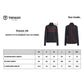 Tenson TXlite Windblock Halfzip dame 465018115