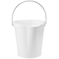 Bucket for food, Vikan, 6, 12, 20 liters, several colors, PP/stainless steel, with pouring spout