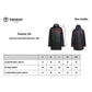 Tenson Apelviken PU Regnjakke herre 5017644