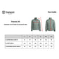 Tenson TXlite Shibui Collar Down Jakke herre 5018082