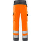 Kansas HiVis Green bukser kl.2 2651 GPLU - Sikkerhedsgiganten