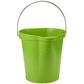 Bucket for food, Vikan, 6, 12, 20 liters, several colors, PP/stainless steel, with pouring spout