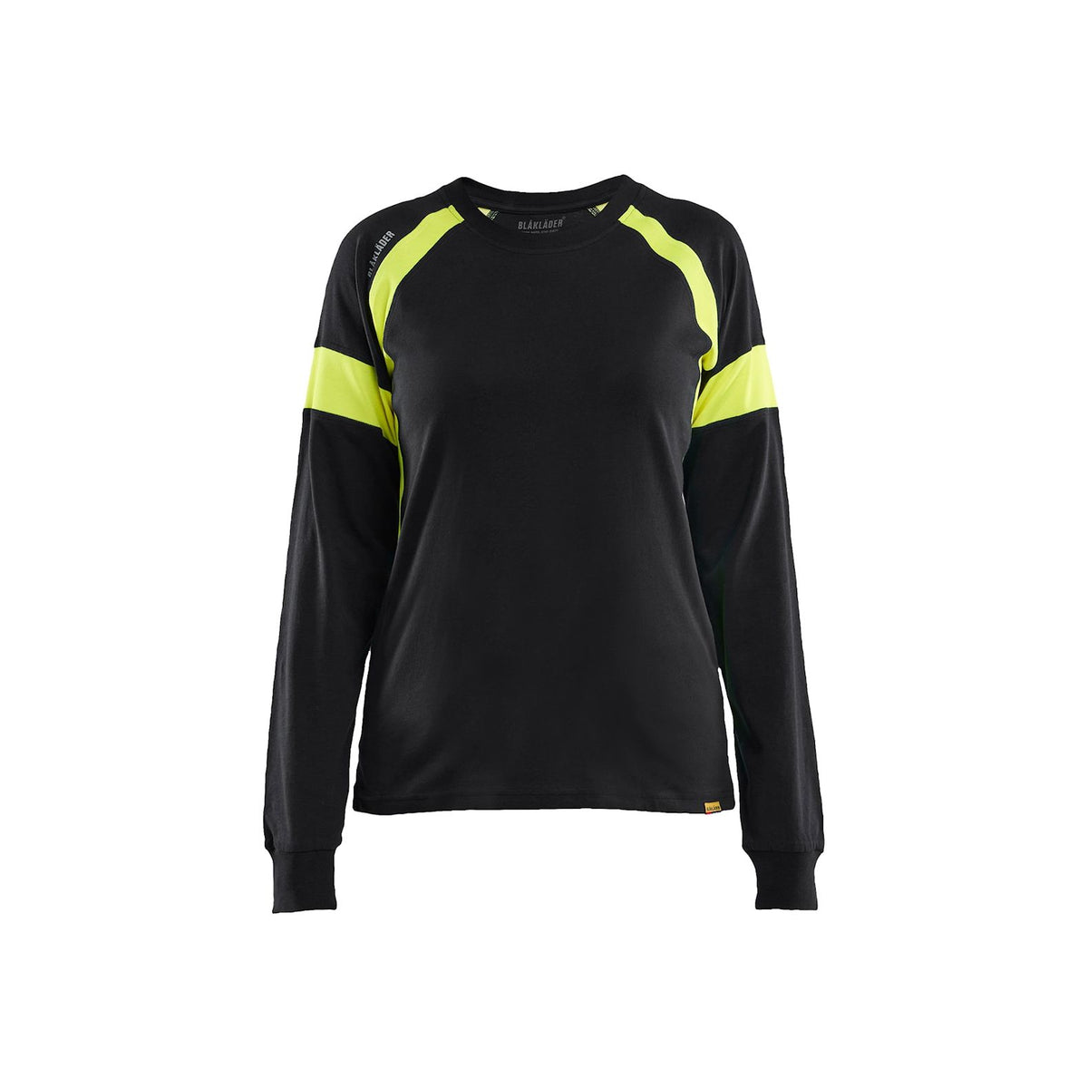 Blåklæder 3521 Dame T-Shirt Lang Ærme