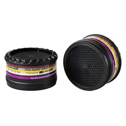 CleanAIR Filter AerGO A1B1E1PRSL OZONE 2pcs.