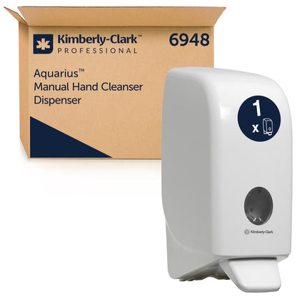 Kimberly Clark Professional® AQUARIUS™ Manuel Sæbedispenser 6948 (Hvid)