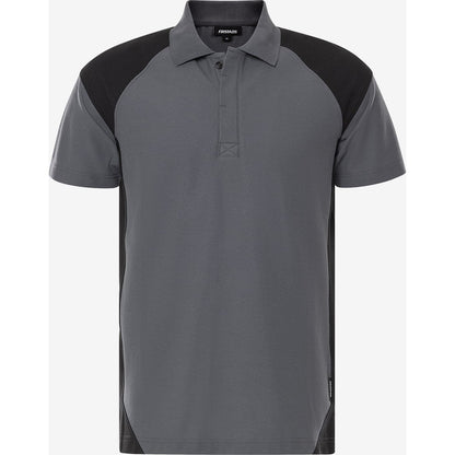 Kansas Green Heavy Poloshirt 7047 GPM