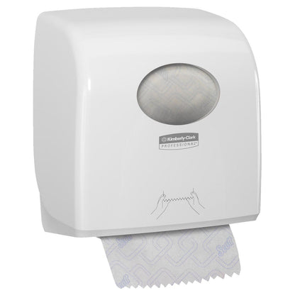 Kimberly Clark Professional® AQUARIUS® Slimroll™ Håndklæderulle Dispenser 7955 (Hvid)