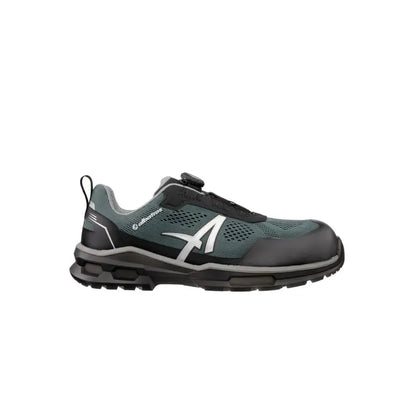 ALBATROS Eclipse Grey QL Low Sikkerhedssko (S1PS)