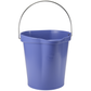 Bucket for food, Vikan, 6, 12, 20 liters, several colors, PP/stainless steel, with pouring spout