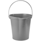 Bucket for food, Vikan, 6, 12, 20 liters, several colors, PP/stainless steel, with pouring spout