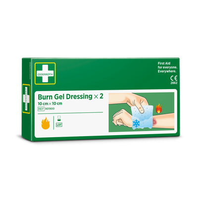 Cederroth Burn Gel Dressing kompres 2 stk - 901900