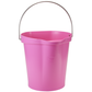 Bucket for food, Vikan, 6, 12, 20 liters, several colors, PP/stainless steel, with pouring spout