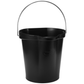 Bucket for food, Vikan, 6, 12, 20 liters, several colors, PP/stainless steel, with pouring spout