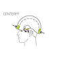 Petzl Vertex Centerfit justering illustration