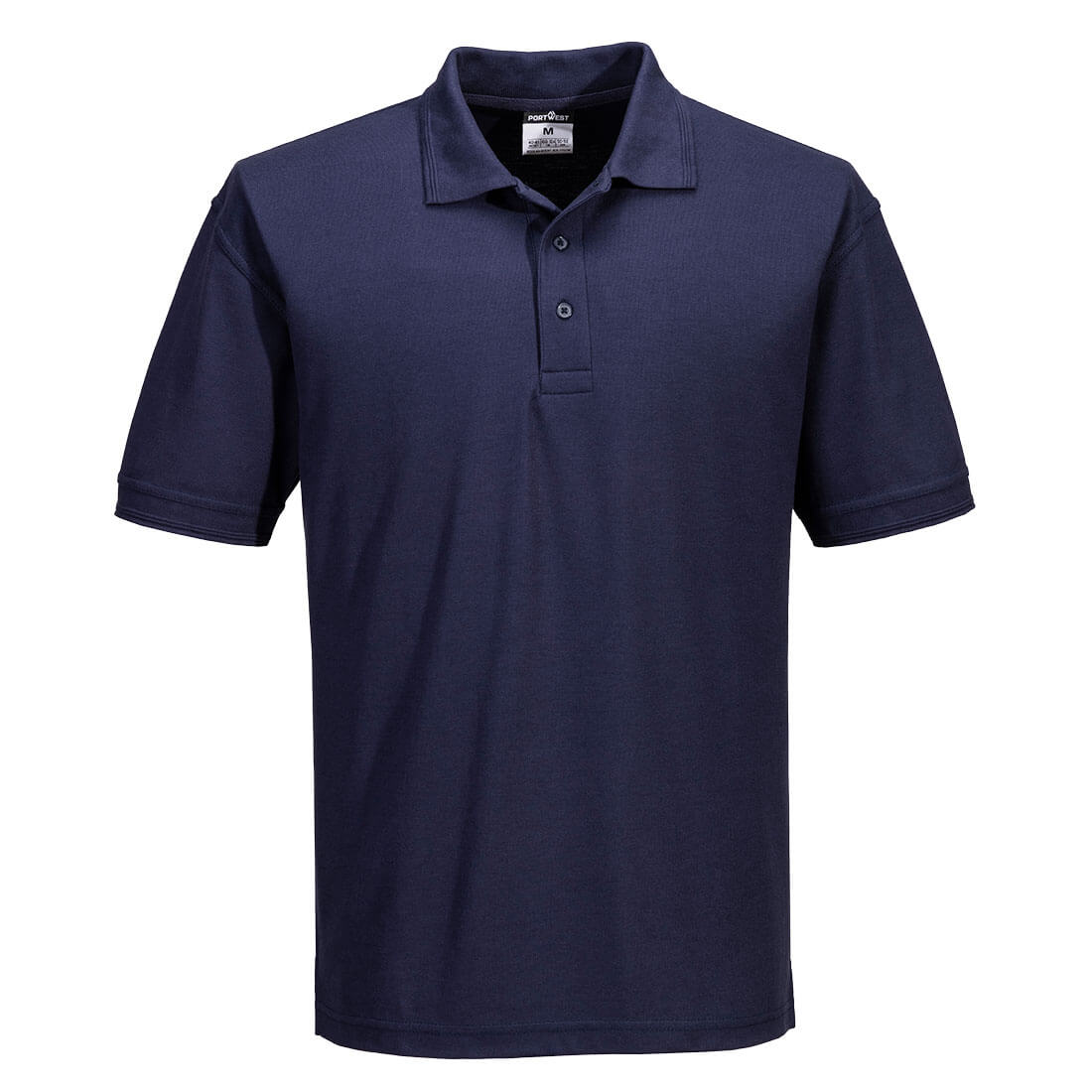 Portwest Napels Polo Shirt B210 marineblå
