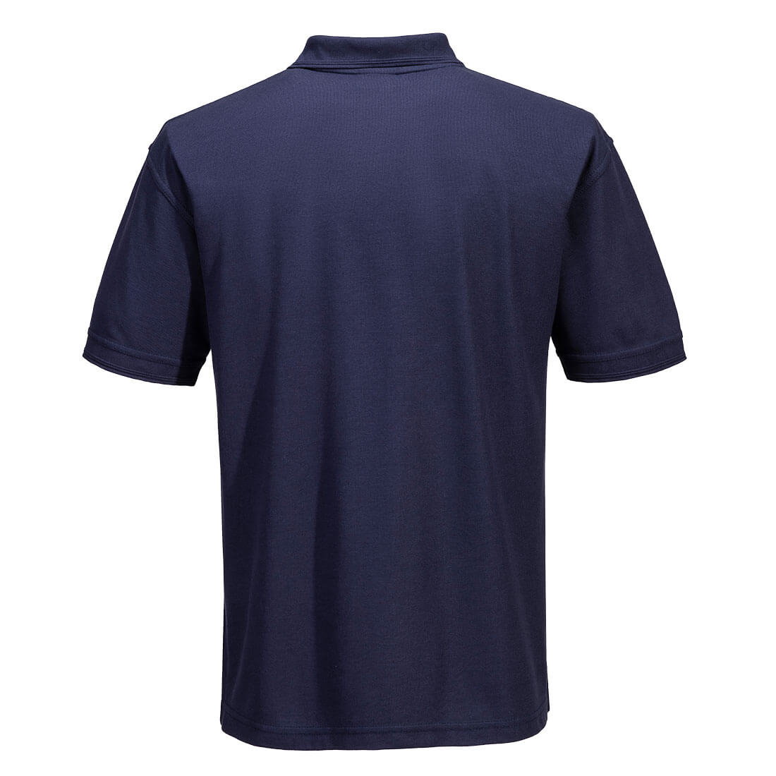 Portwest Napels polo shirt B210 mørk marineblå bagfra