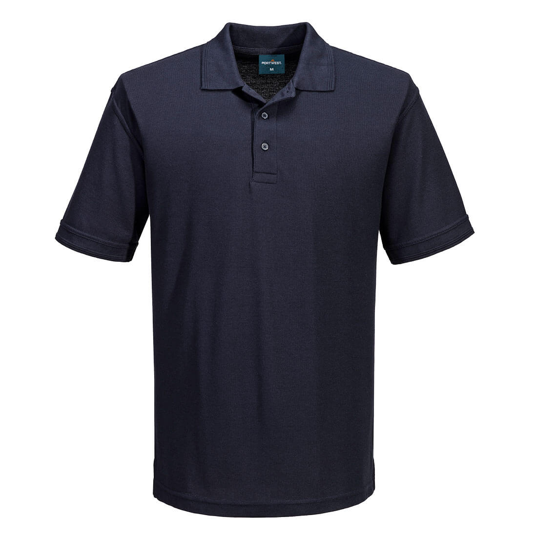 Portwest Napels Polo Shirt B210 marineblå