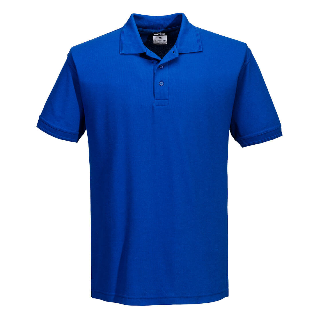 Portwest Napels Polo Shirt B210 i kongeblå farve