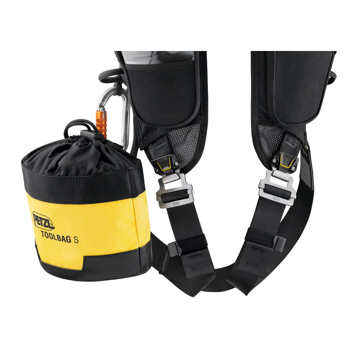 Petzl Newton Easyfit faldsikringssele med Petzl Toolbag S
