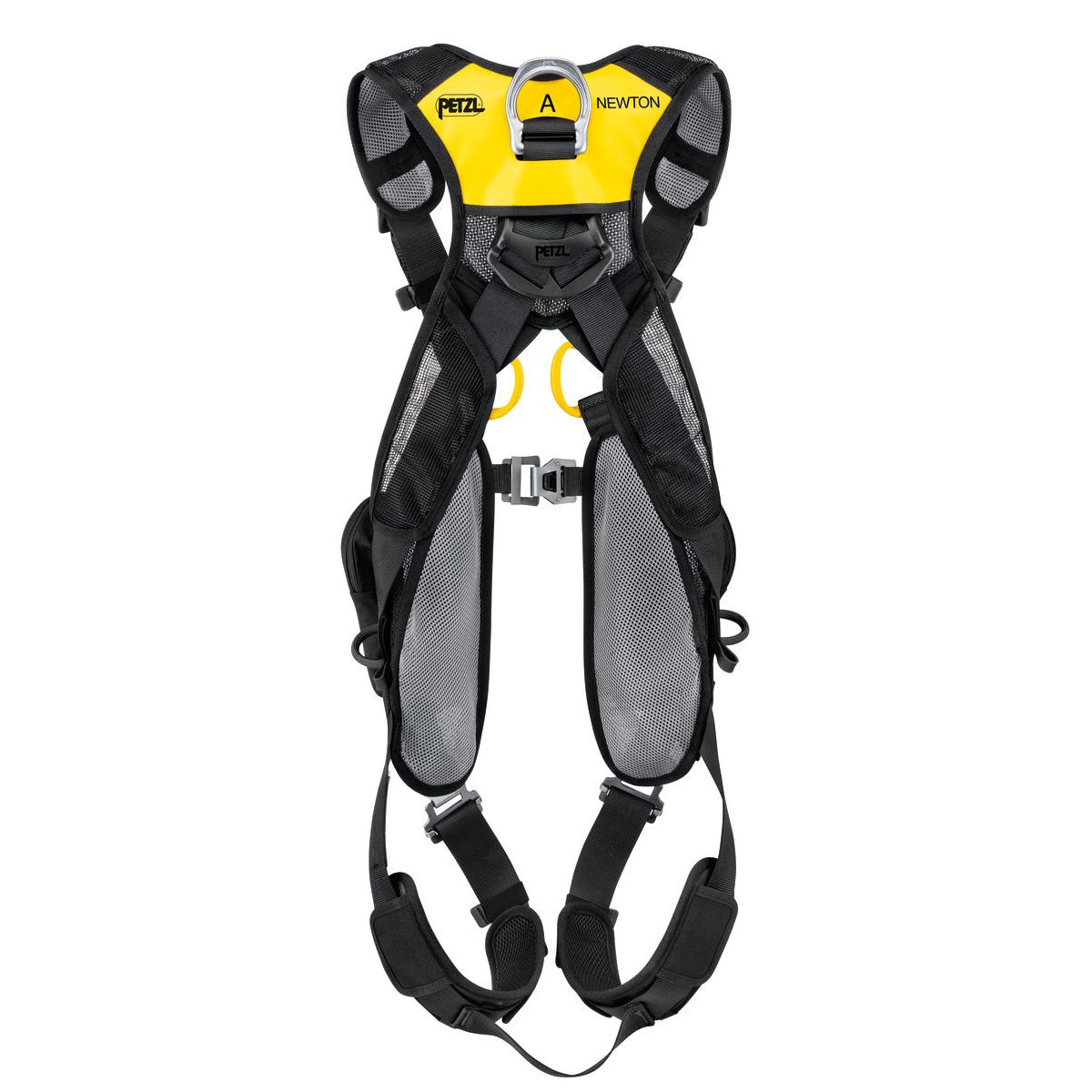 Petzl Newton Easyfit sikkerhedssele set forfra