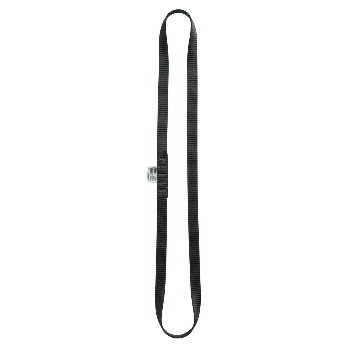 Petzl Anneau polyester ankerslynge 60 cm i sort farve, sikkerhedsgiganten.