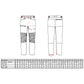 Portwest WX2 stretch work trousers CD886
