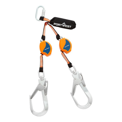 Portwest FP81 - 2.5m Self Retract Lifeline 140kg