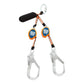 Portwest FP81 - 2.5m Self Retract Lifeline 140kg